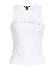 トゥルーレリジョン レディース トップス タンクトップ TRUE RELIGION タンクトップ White ホワイトのサムネイル