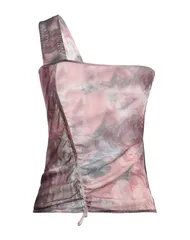 バルマン レディース トップス BALMAIN トップス ワンショルダー Pink ピンクのサムネイル