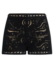 ツインセット レディース ボトムス ショートパンツバミューダ TWINSET ショートパンツ＆バミューダパンツ Black ブラック