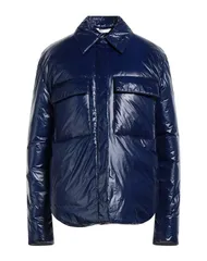ジル・サンダー レディース アウター ダウンシンセティック JIL SANDER パファージャケット Blue ブルーのサムネイル