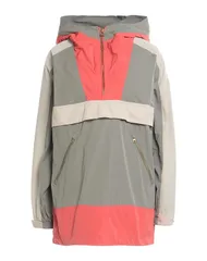 ウール リッチ レディース アウター ジャケットブルゾン WOOLRICH ウィンドブレーカー＆ソフトシェルジャケット Khaki カーキのサムネイル