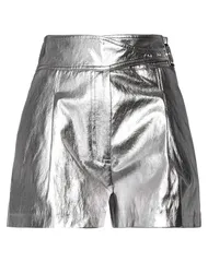ツインセット レディース ボトムス ショートパンツバミューダ TWINSET ショートパンツ＆バミューダパンツ Silver シルバー