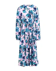 ダイアン フォン ファステンバーグ レディース ドレス ミディ丈ワンピース DIANE VON FURSTENBERG ひざ丈ワンピース Light Pink ピンク