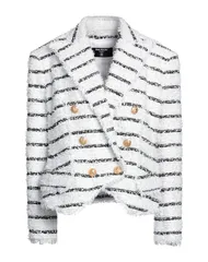 バルマン レディースーツ ブレザー BALMAIN テーラードジャケット White ホワイトのサムネイル