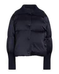 ジル・サンダー レディース アウター ダウンシンセティック JIL SANDER パファージャケット Midnight Blue ブルーのサムネイル