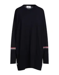 トムブラウン レディース ニット プルオーバー THOM BROWNE プルオーバー Midnight Blue ブルーのサムネイル