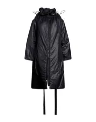 レッドバレンティノ レディース アウター ダウンシンセティック REDValentino パファージャケット Black ブラックのサムネイル