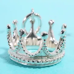 希少 ティファニー クラウン ペンダントトップ チャーム 極美品/25-1940