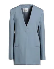 ジル・サンダー レディースーツ ブレザー JIL SANDER テーラードジャケット Pastel Blue ブルーのサムネイル