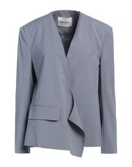 ロウ クラシック レディースーツ ブレザー LOW CLASSIC テーラードジャケット Blue Gray グレー