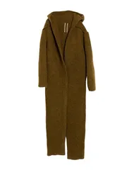 リックオウエンス レディース アウター コート RICK OWENS コート Khaki カーキのサムネイル