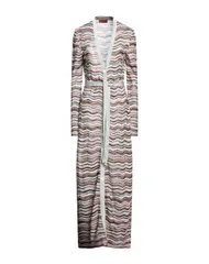 ミッソーニ レディース ニット カーディガン MISSONI カーディガン Light Gray グレー