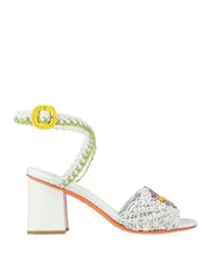 サントーニ レディース シューズ サンダル SANTONI サンダル White ホワイトのサムネイル