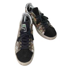 プーマ PUMA Three Tides Tattoo × Puma Suede Puma Black/Puma White スリー タイズ タトゥー × プーマ スウェード スニーカー メンズ JPN：27.5 