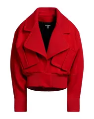 バルマン レディース アウター ジャケットブルゾン BALMAIN ブルゾン Red レッドのサムネイル