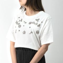 mina perhonen ミナペルホネン 30周年 羽花 Tシャツ uka 白 - メルカリ