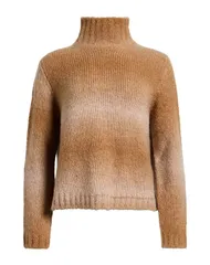 ウール リッチ レディース ニット タートルネック WOOLRICH タートルネック Camel キャメルのサムネイル