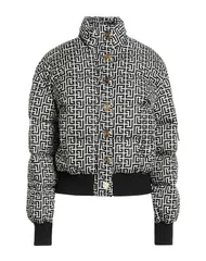 バルマン レディース アウター ダウンシンセティック BALMAIN パファージャケット Black ブラックのサムネイル