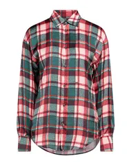 ディースクエアード レディース トップス シャツ DSQUARED2 チェック柄シャツ Dark Green グリーン