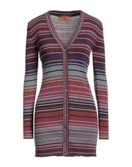 ミッソーニ レディース ニット カーディガン MISSONI カーディガン Red レッド
