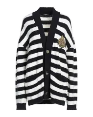 バルマン レディース ニット カーディガン BALMAIN カーディガン Black ブラックのサムネイル