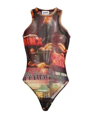 ジャンポール ゴルチエ レディース トップス ボディスーツ JEAN PAUL GAULTIER ボディスーツ トップス Black ブラックのサムネイル