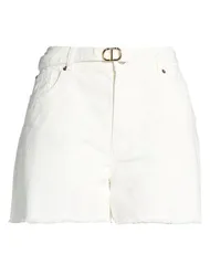 ツインセット レディース ボトムス ショートパンツバミューダ TWINSET ショートパンツ＆バミューダパンツ White ホワイト