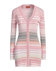 ミッソーニ レディース ニット カーディガン MISSONI カーディガン Pink ピンク