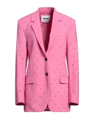 エムエスジイエム レディースーツ ブレザー MSGM テーラードジャケット Pink ピンクのサムネイル