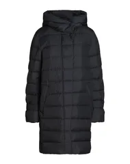ウール リッチ レディース アウター ダウンシンセティック WOOLRICH パファージャケット Black ブラックのサムネイル