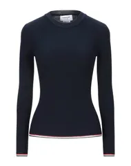 トムブラウン レディース ニット プルオーバー THOM BROWNE プルオーバー Midnight Blue ブルーのサムネイル