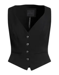 ゲス レディースーツ テーラードベスト GUESS ジレ Black ブラックのサムネイル