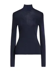 セルフ・ポートレイト レディース ニット タートルネック SELFPORTRAIT タートルネック Midnight Blue ブルーのサムネイル