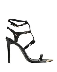 ジャストカバリ レディース シューズ サンダル JUST CAVALLI サンダル Black ブラックのサムネイル
