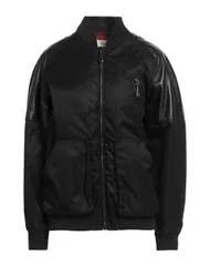 バリー レディース アウター ジャケットブルゾン BALLY ボンバージャケット Black ブラックのサムネイル
