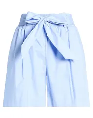 ツインセット レディース ボトムス ショートパンツバミューダ TWINSET ショートパンツ＆バミューダパンツ Sky Blue ブルー