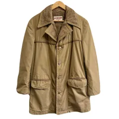 70's vintage ビンテージ McGREGOR マックレガー Sportswear ウエスタンジャケット 裏ボア フロントボタン ベージュ サイズ40 No.P018