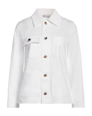 レッドバレンティノ レディース アウター ジャケットブルゾン REDValentino ブルゾン White ホワイトのサムネイル