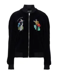 ステラマッカートニー レディース アウター ジャケットブルゾン STELLA McCARTNEY ブルゾン Black ブラックのサムネイル