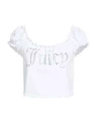 ジューシークチュール レディース トップス JUICY COUTURE トップス White ホワイトのサムネイル