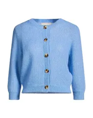 ヴァネッサ ブリューノ レディース ニット カーディガン VANESSA BRUNO カーディガン Light Blue ブルーのサムネイル