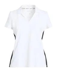 ダナ キャラン ニューヨーク レディース トップス ポロシャツ DKNY ポロシャツ White ホワイトのサムネイル