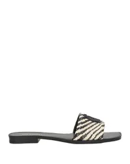 ジャストカバリ レディース シューズ サンダル JUST CAVALLI サンダル Black ブラックのサムネイル