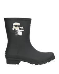 カール ラガーフェルド レディース シューズ ショートブーツ KARLAGERFELD ショートブーツ Black ブラックのサムネイル