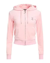 ジューシークチュール レディース トップスウェットシャツ JUICY COUTURE スウェット Pink ピンクのサムネイル