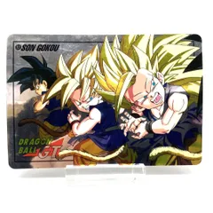 ★ドラゴンボールGT カードダス スーパーバトル 03 SON GOKOU 中古★007372
