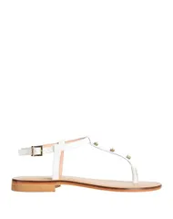 ポリーニ レディース シューズ トングサンダル POLLINI ソング・サンダル White ホワイトのサムネイル