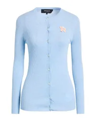 ロシャス レディース ニット カーディガン ROCHAS カーディガン Light Blue ブルーのサムネイル