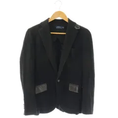ポロ ラルフローレン POLO RALPH LAUREN ブラックテーラードジャケット 4 黒 ブラック /SS ■OS ■ECD001