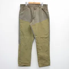 W38/古着 ラングラー ハンティング パンツ メンズ 90年代 90s コットン USA製 茶系他 26feb13